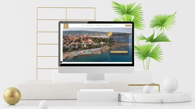 Floramare - Branding and Website of Floramare Resort